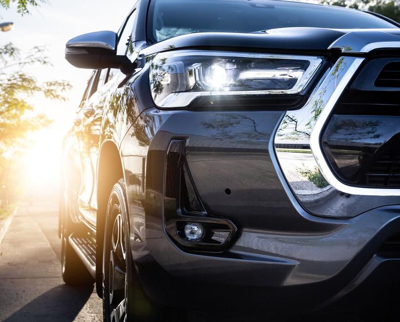 Caminhonete diesel cabine dupla — perfil de veículo atendido na linha diesel